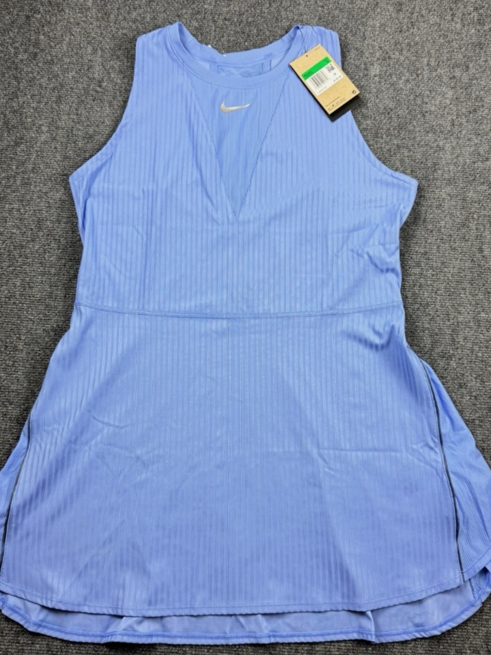 New Nike Court Slam US OPEN Dri-FIT Tennis Dress HJ8296-494 Women's Size XL 0186